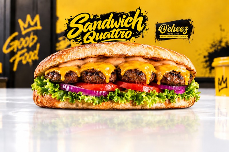 4️⃣ Sandwich Quattro