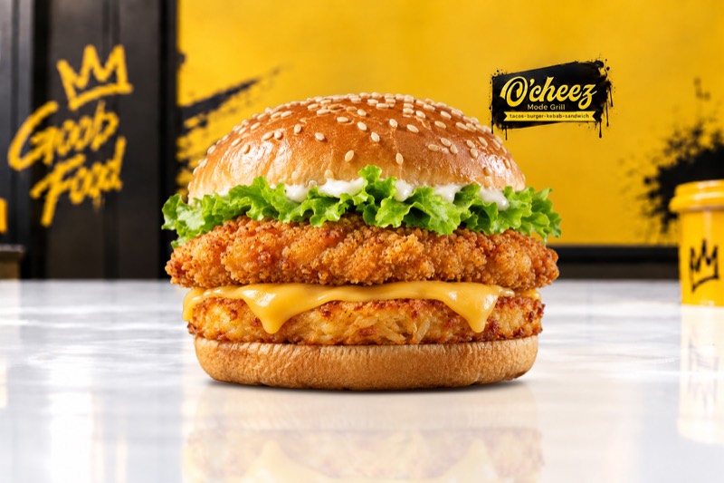 🍗 Burger Royal Chicken