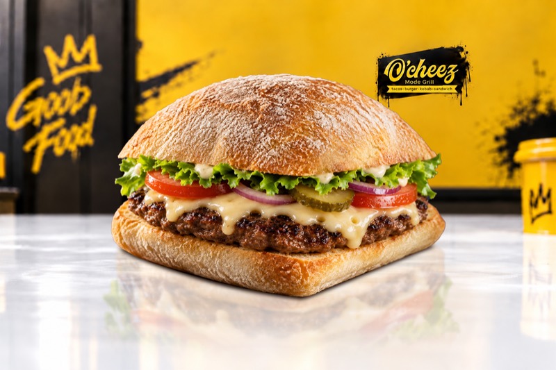 🥖 Burger Rustique Simple