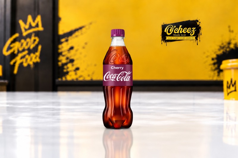 🔴 Coca-Cola Cherry 50 cl