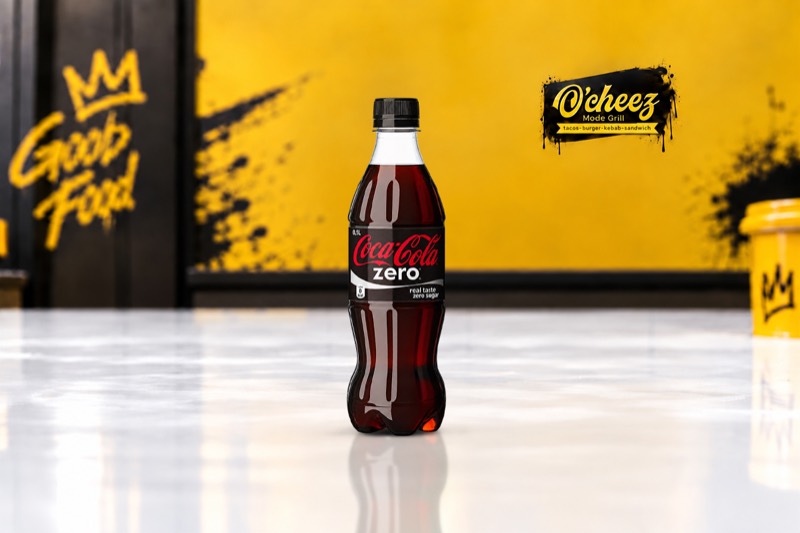 ⚫ Coca-Cola Zéro 50 cl