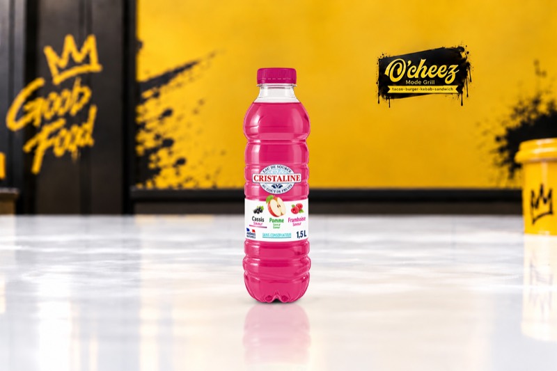 🫐 Cristaline Cassis 50 cl