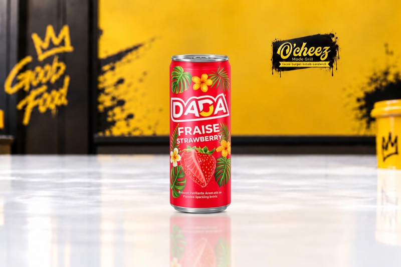 💗 Dada Fraise 33 cl