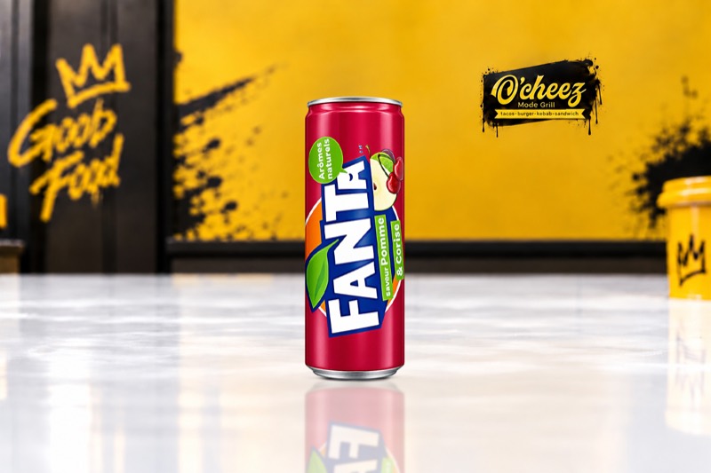 🍒 Fanta Cerise 33 cl