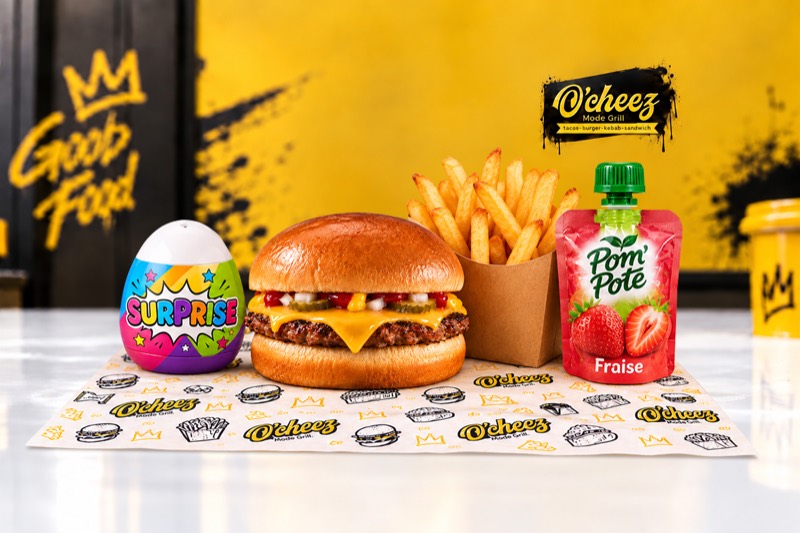 🍔 Menu Enfant Cheese