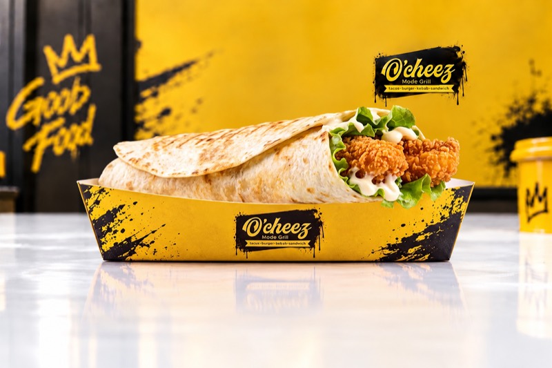 🌯 P'tit Wrap
