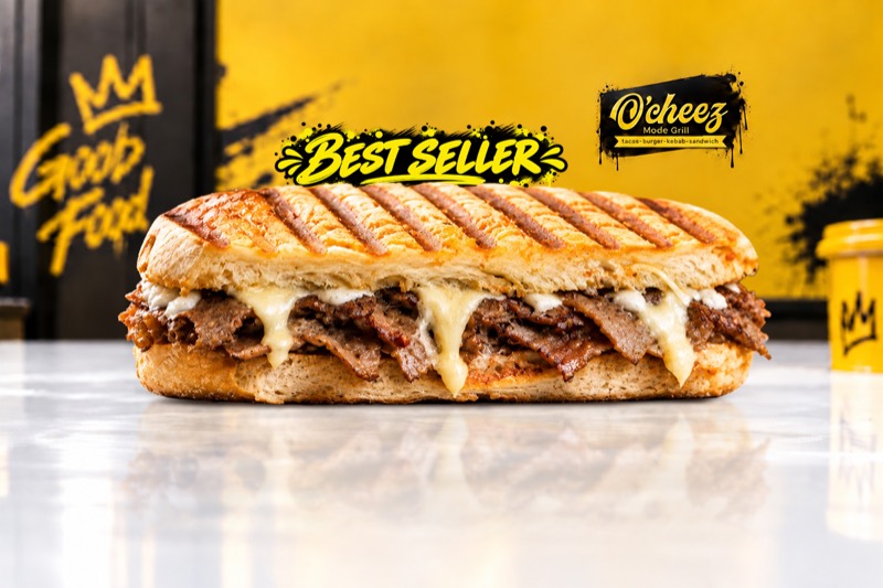🥙 Panini Kebab