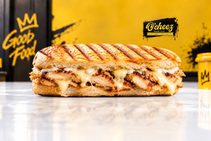 🍗 Panini Poulet