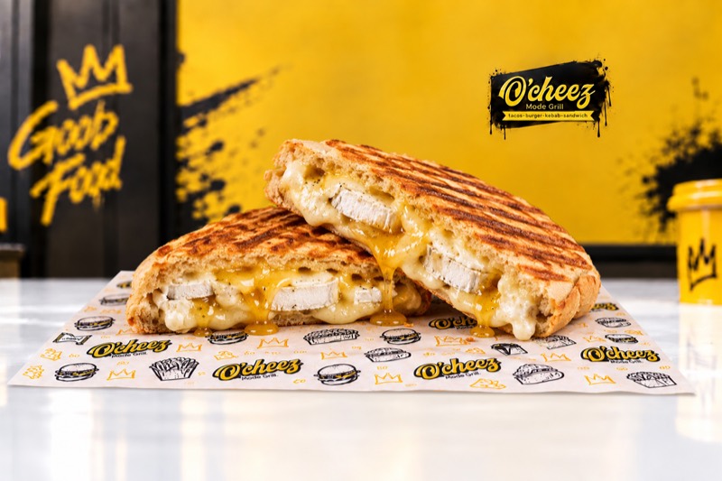 🐐 Panini Sucré Chèvre Miel