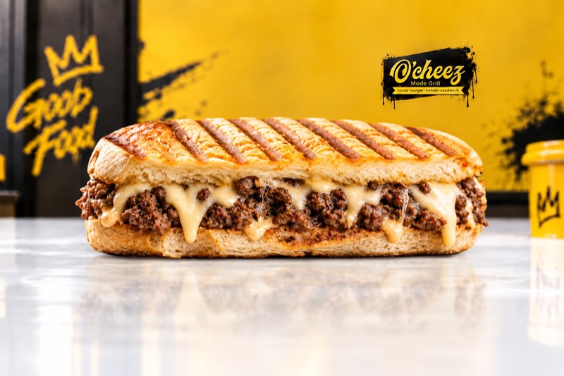 🥩 Panini Viande Hachée