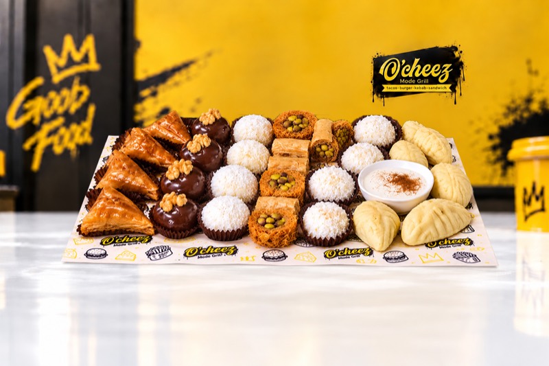 🥮 Pâtisserie Orientale