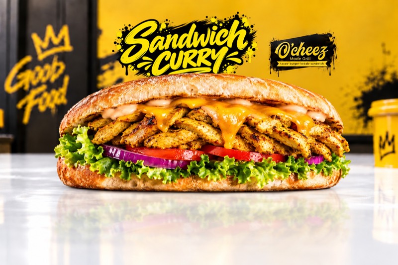 🍯 Sandwich Curry