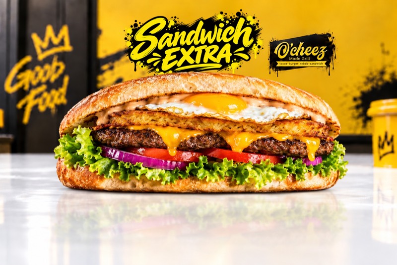 🥔 Sandwich Extra