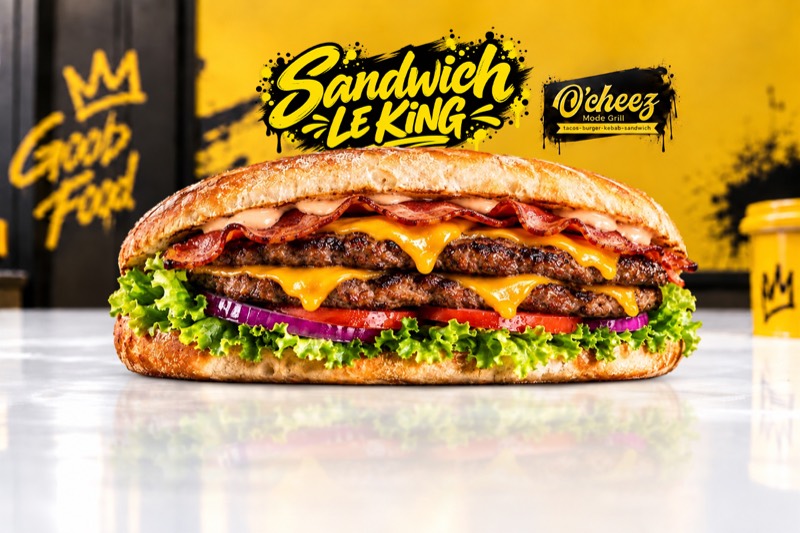 🥓 Sandwich Le King