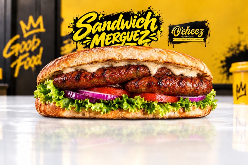 🌭 Sandwich Merguez