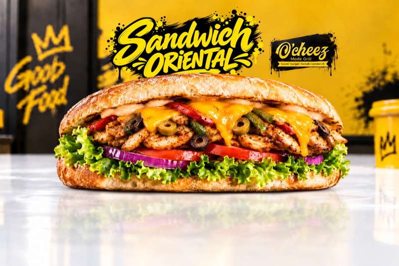 🌶️ Sandwich Oriental