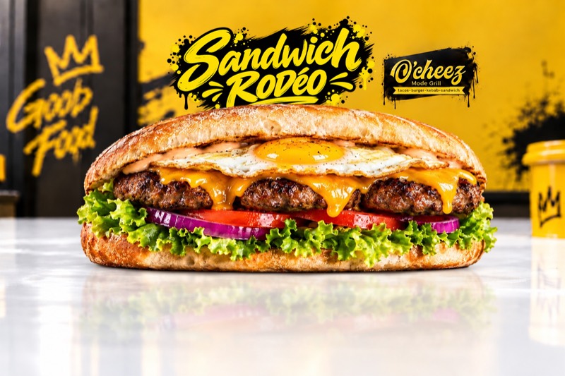 🍳 Sandwich Rodéo
