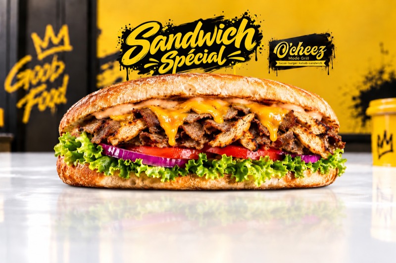 ⭐ Sandwich Spécial