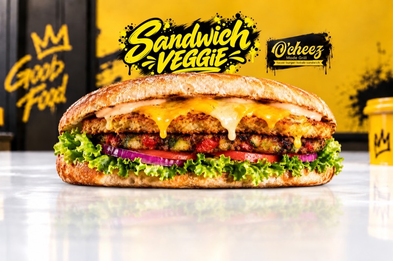🥬 Sandwich Veggie