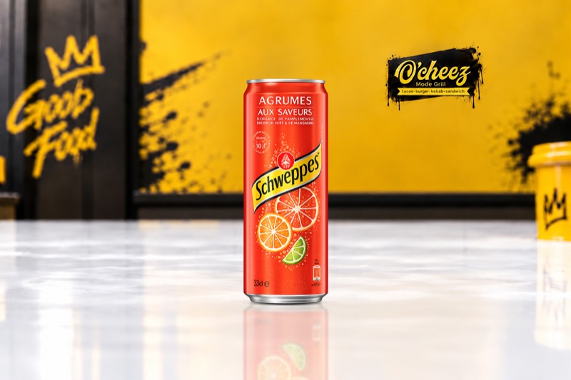 🍹 Schweppes Agrumes 33 cl