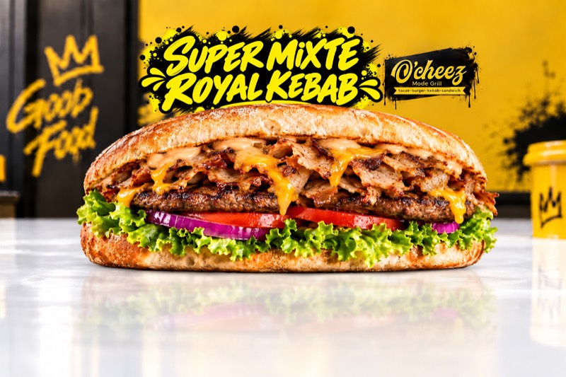 👑 Super Mixte Royal Kebab