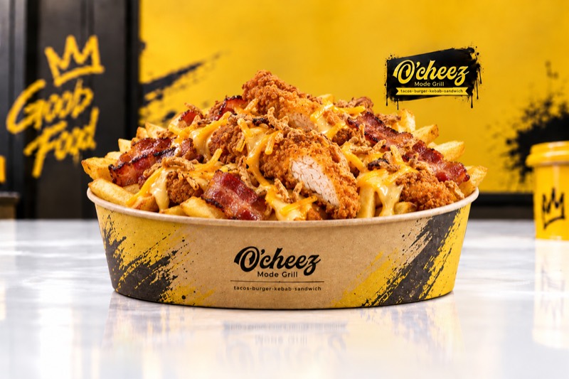 🥓 Tacos Bowl Tenders et Bacon