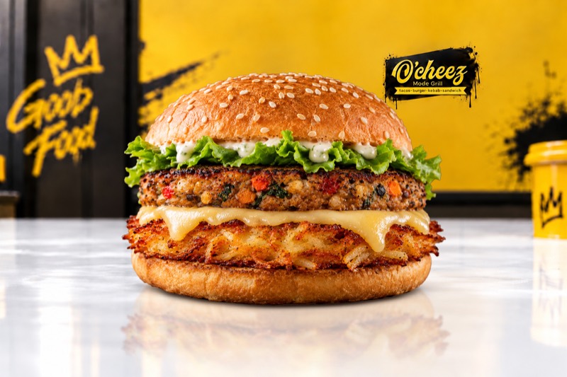 🥬 Veggie Burger