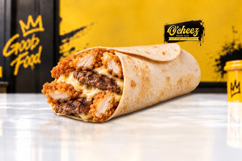 🌯 Wrap Mixte